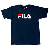 Fila Men's Printed Logo T-Shirt LM153RW5 ThatShoeStore