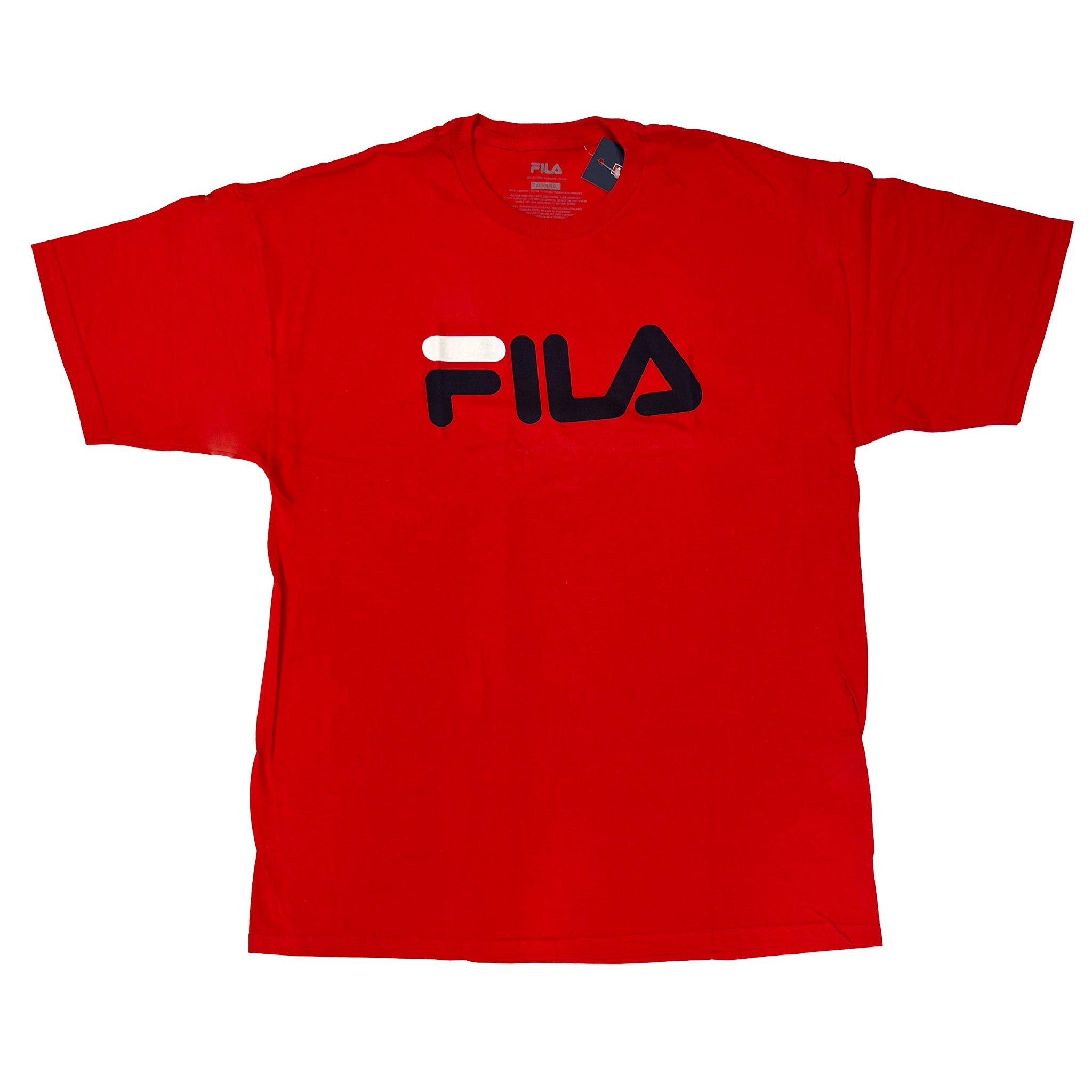 Fila Men's Printed Logo T-Shirt LM153RW5 – That Shoe Store and More