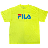 Fila Men's Printed Logo T-Shirt LM153RW5 ThatShoeStore