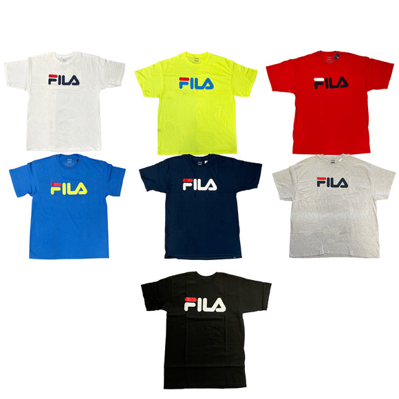 Fila Men's Printed Logo T-Shirt LM153RW5