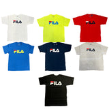 Fila Men's Printed Logo T-Shirt LM153RW5 ThatShoeStore