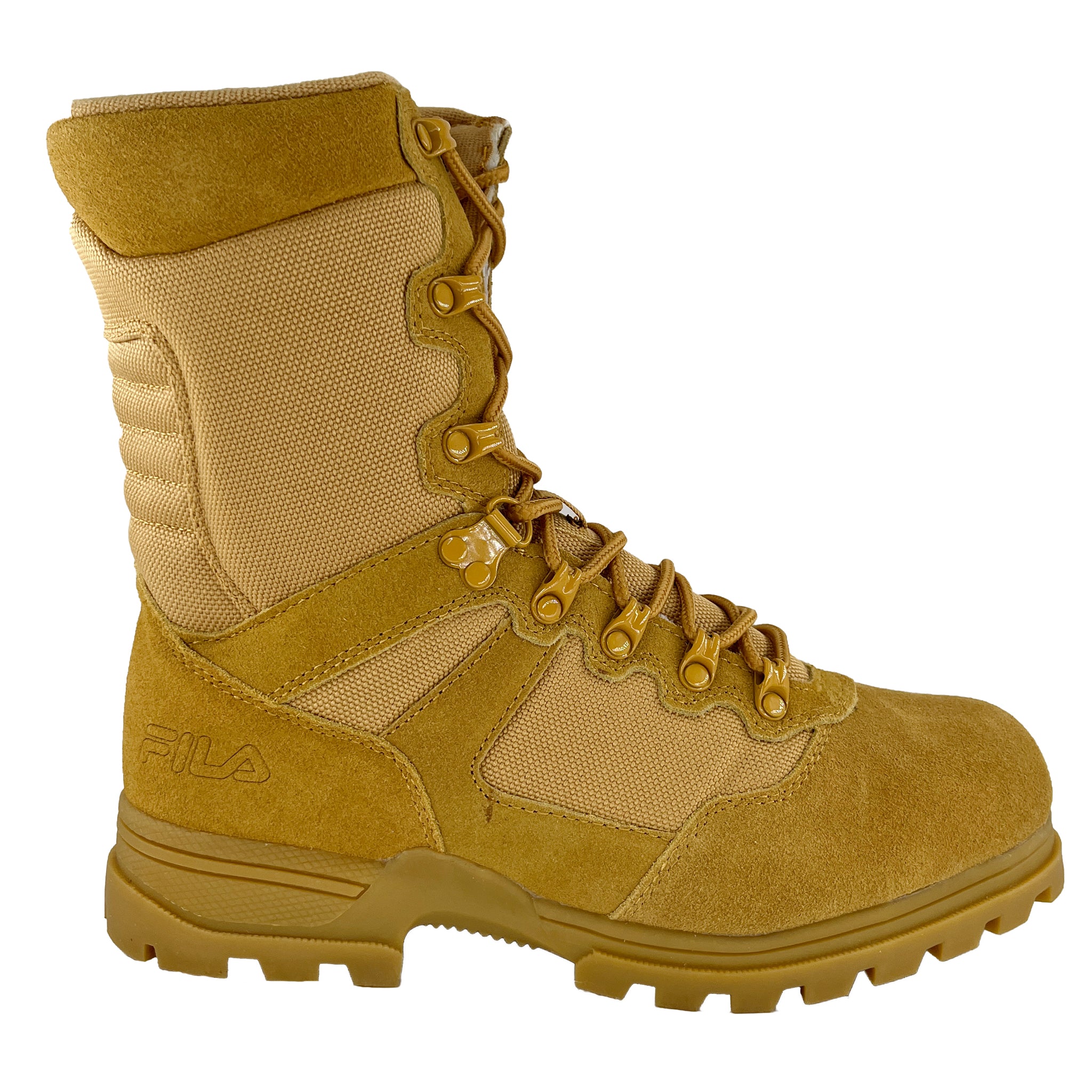 Fila Men’s High-Top Boot in Wheat/Tan boots Fila Men main image 3