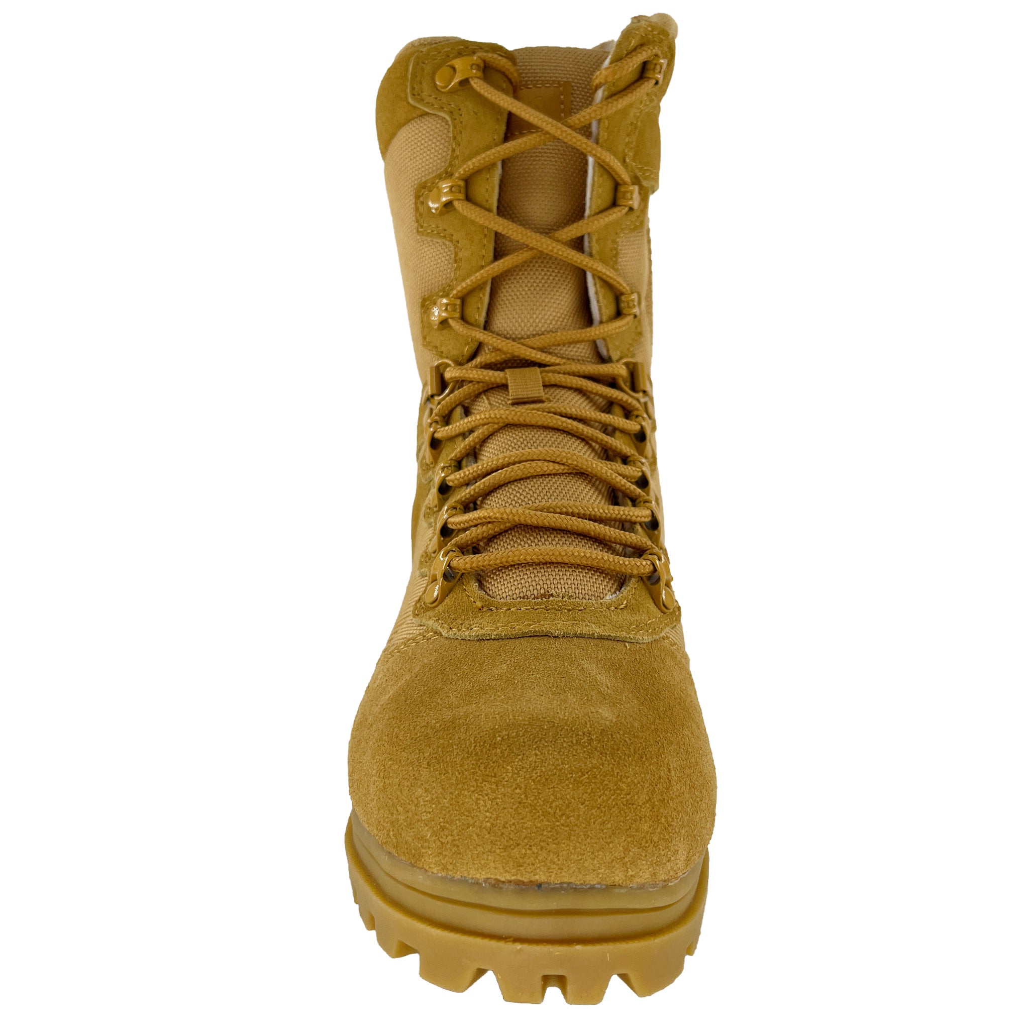 FILA Wheat Suede High-Top Boot in Tan Fila Derail FS Work Boots Black & Wheat Men main image 4