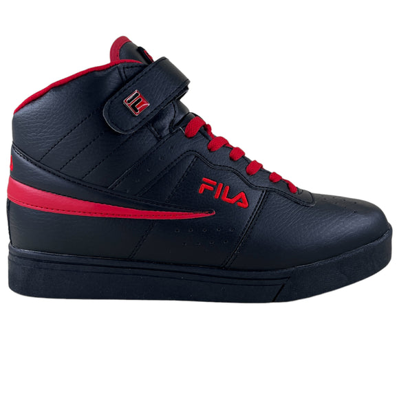 Fila Men's Vulc 13 Mid Black Red Casual Shoes 1SC60526-030