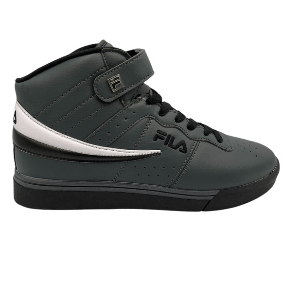 Fila Men's Vulc 13 Mid Dark Shadow Black White Casual Shoes 1SC60526-052