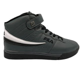 Fila Men's Vulc 13 Mid Dark Shadow Black White Casual Shoes 1SC60526-052 ThatShoeStore