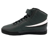 Fila Men's Vulc 13 Mid Dark Shadow Black White Casual Shoes 1SC60526-052 ThatShoeStore