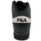 Fila Men's Vulc 13 Mid Dark Shadow Black White Casual Shoes 1SC60526-052 ThatShoeStore