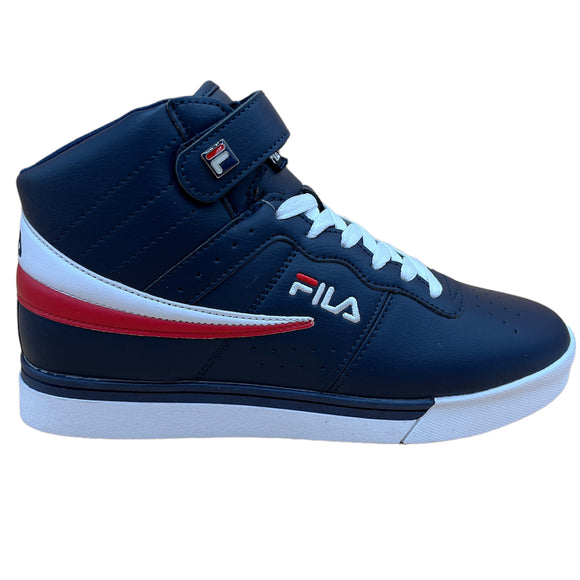 Fila Men's Vulc 13 Mid Navy White Red Casual Shoes 1SC60526-422