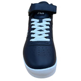 Fila Men's Vulc 13 Mid Navy White Red Casual Shoes 1SC60526-422 ThatShoeStore