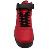 Fila Men's Vulc 13 Mid Red Black Casual Shoes 1SC60526-601 ThatShoeStore