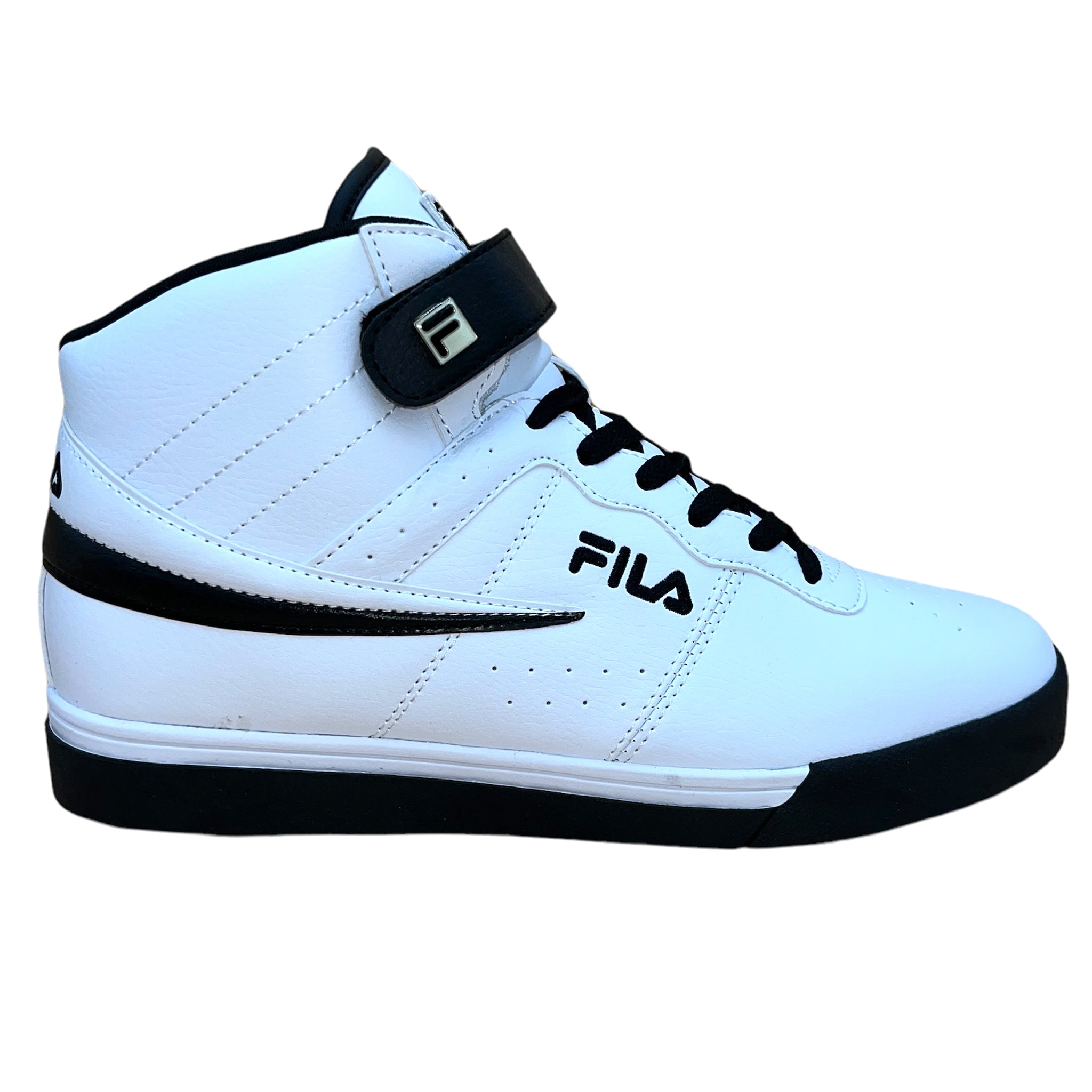 Fila Men's 13 Mid White Black Casual Shoes 1SC60526-112 – That Shoe and More