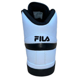 Fila Men's Vulc 13 Mid White Black Casual Shoes 1SC60526-112 ThatShoeStore