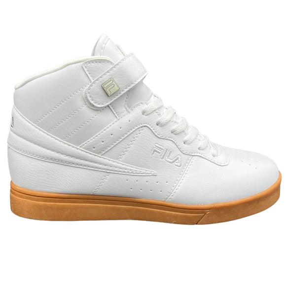 Fila Men's Vulc 13 Mid White Gum Casual Shoes 1SC60526-164