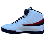 Fila Men's Vulc 13 Mid White Navy Red Casual Shoes 1SC60526-125 ThatShoeStore