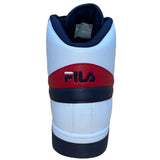 Fila Men's Vulc 13 Mid White Navy Red Casual Shoes 1SC60526-125 ThatShoeStore