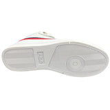 Fila Men's Vulc 13 Mid White Navy Red Casual Shoes 1SC60526-150 ThatShoeStore