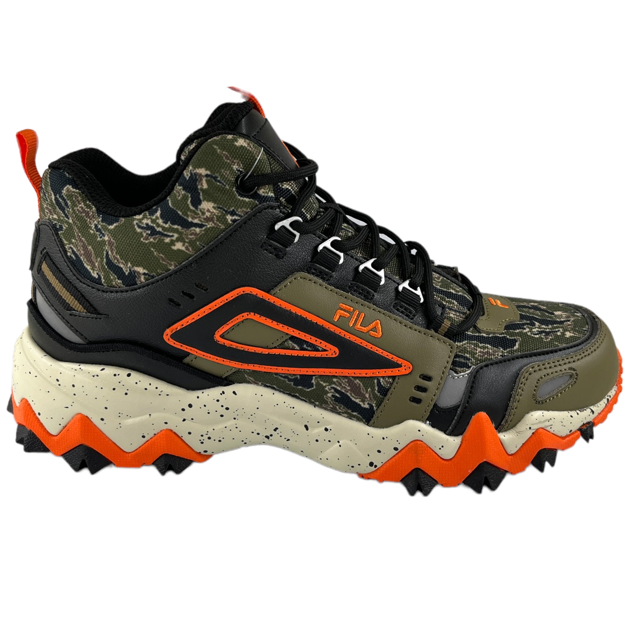 Døds kæbe enkel På jorden Fila Men's Oakmont TR Mid Casual Trail Running Shoes – That Shoe Store and  More