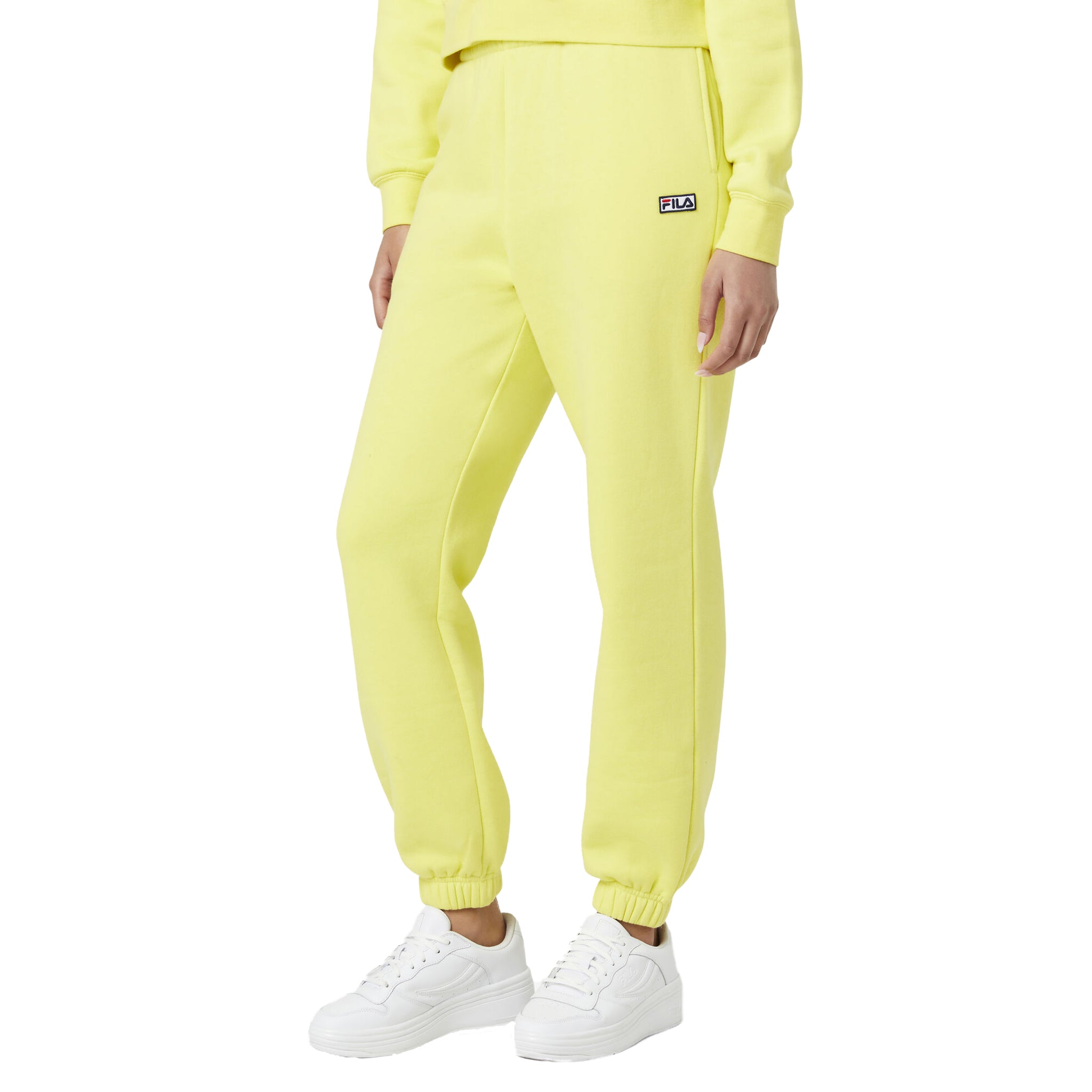 Fila Women's Fleece Jogger LW11B163 That Shoe Store