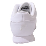 Fila Women's Memory Viable SR Slip Resistant Work Shoes White ThatShoeStore