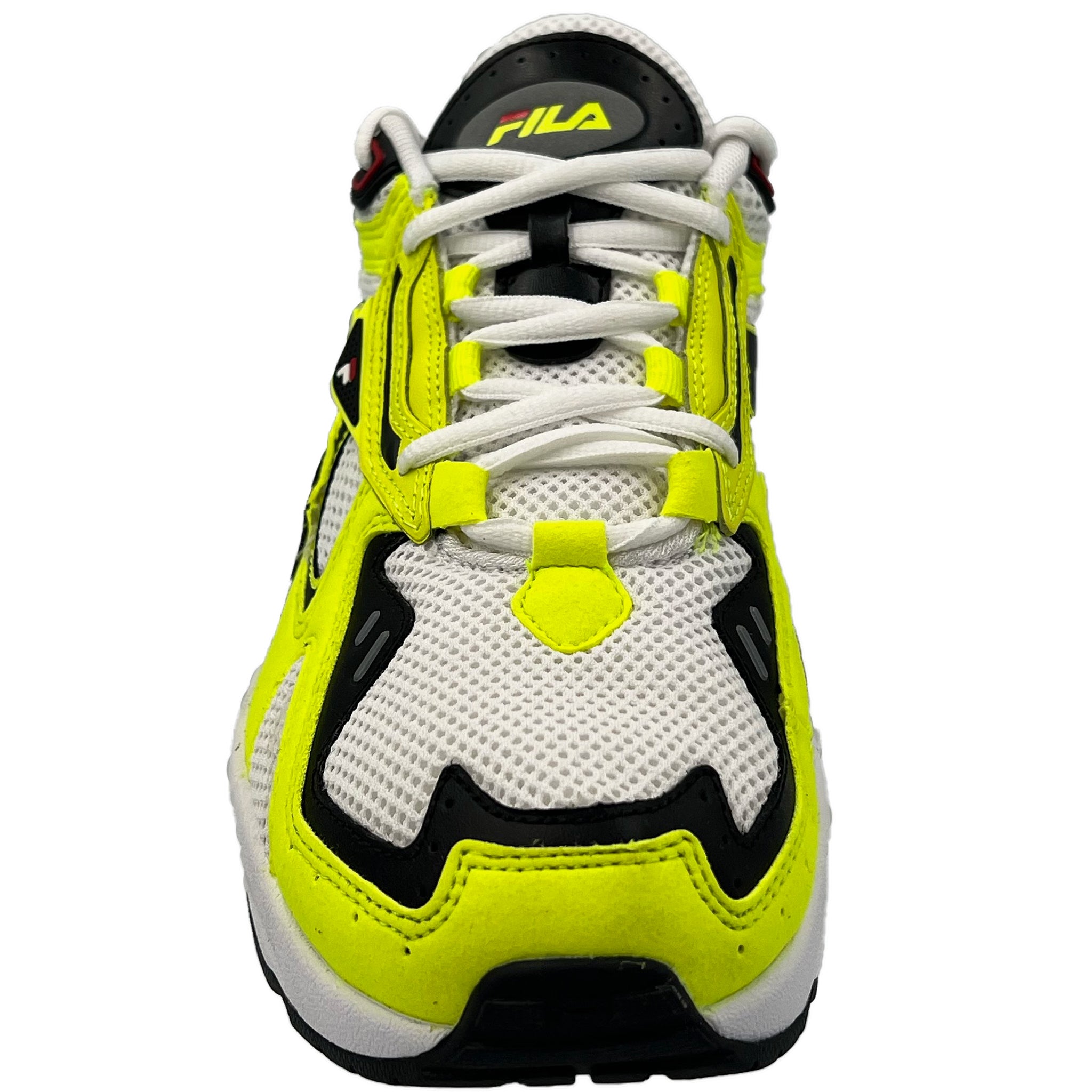 Fila Men s Archive RJV Casual Shoes Silver White Lime Black