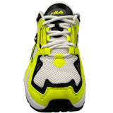 Fila Men's Archive RJV Casual Shoes Silver White Lime Black 1RM01544-067 ThatShoeStore