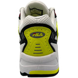 Fila Men's Archive RJV Casual Shoes Silver White Lime Black 1RM01544-067 ThatShoeStore