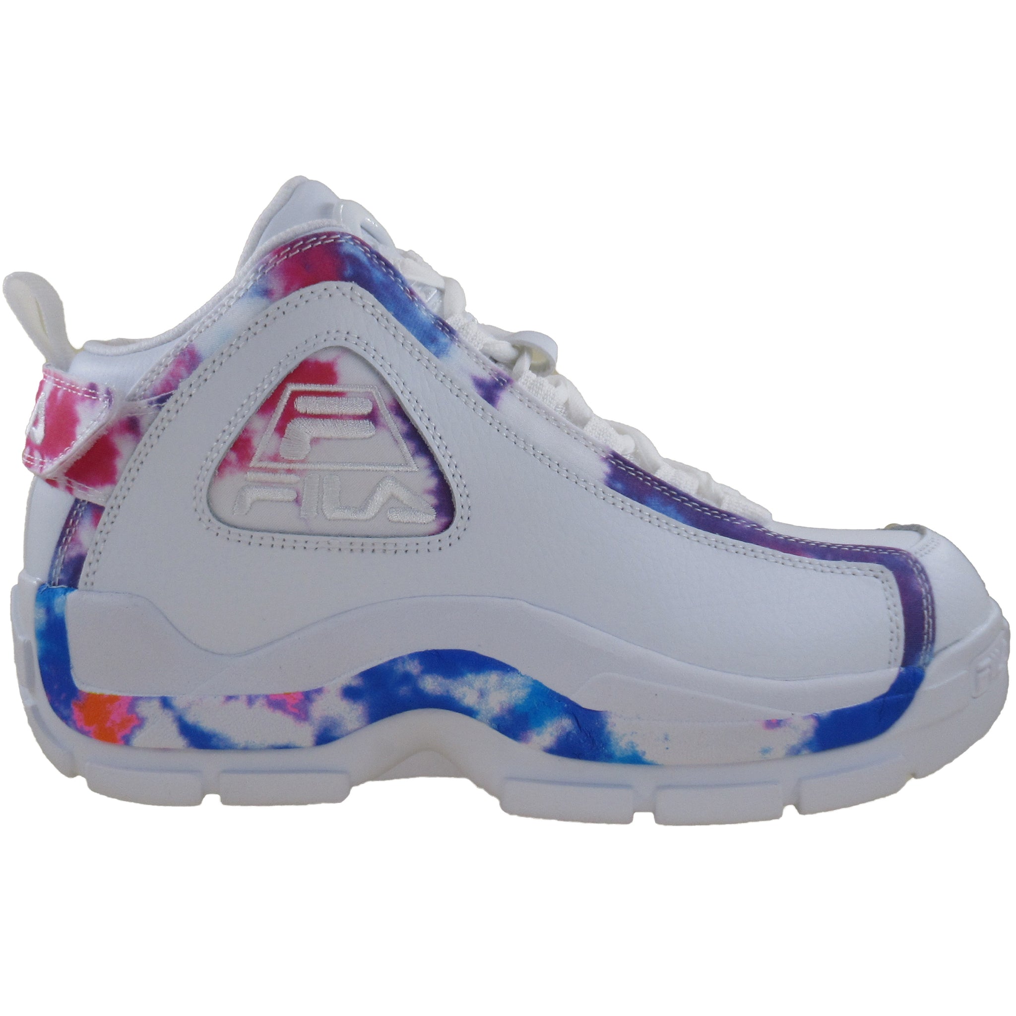 Fila Grant Hill Tie Dye Casual Retro Basketball Shoes 1BM01234 – That Shoe Store and More