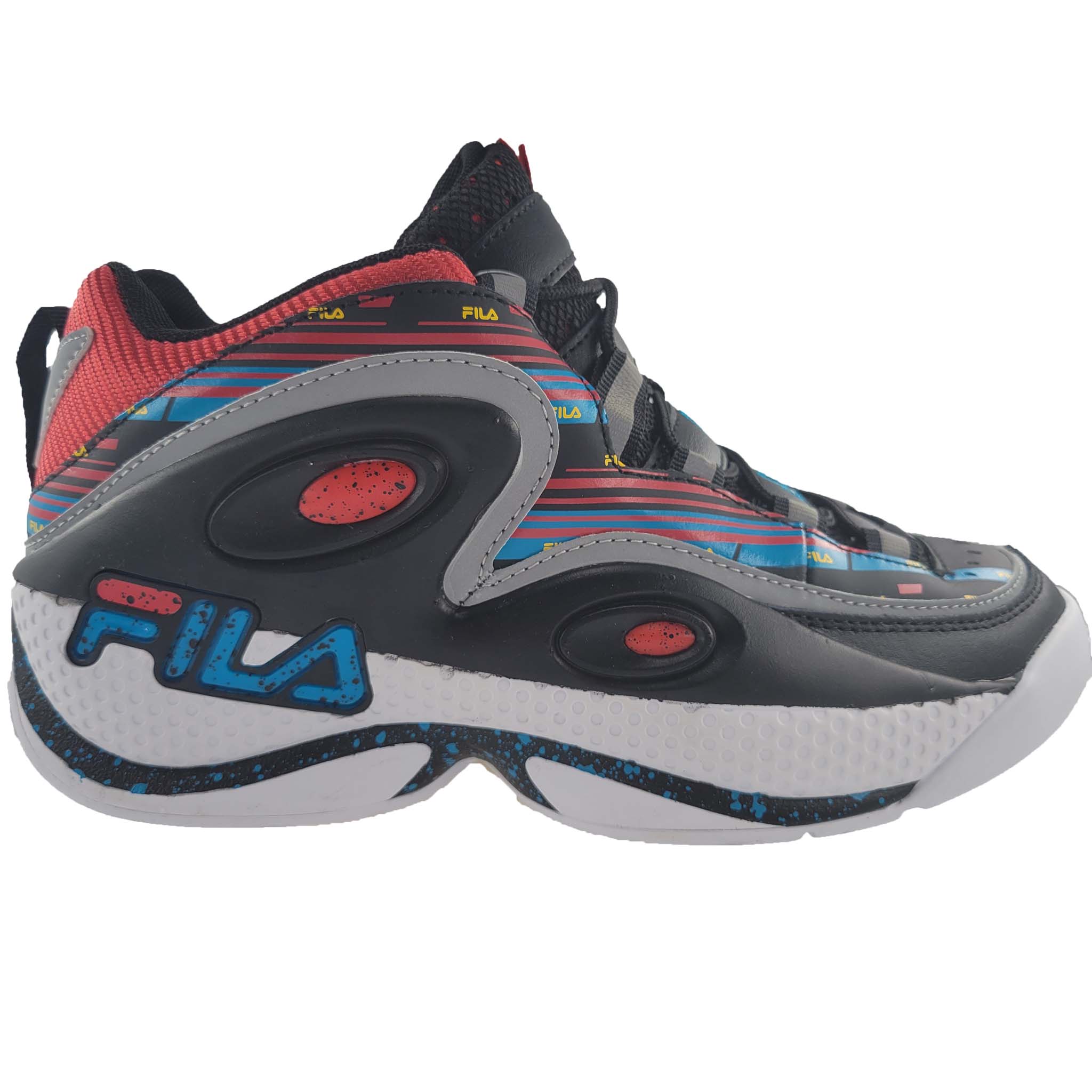 Fila Men's Athletic Basketball Shoes 1BM01289-027 – Shoe Store and More