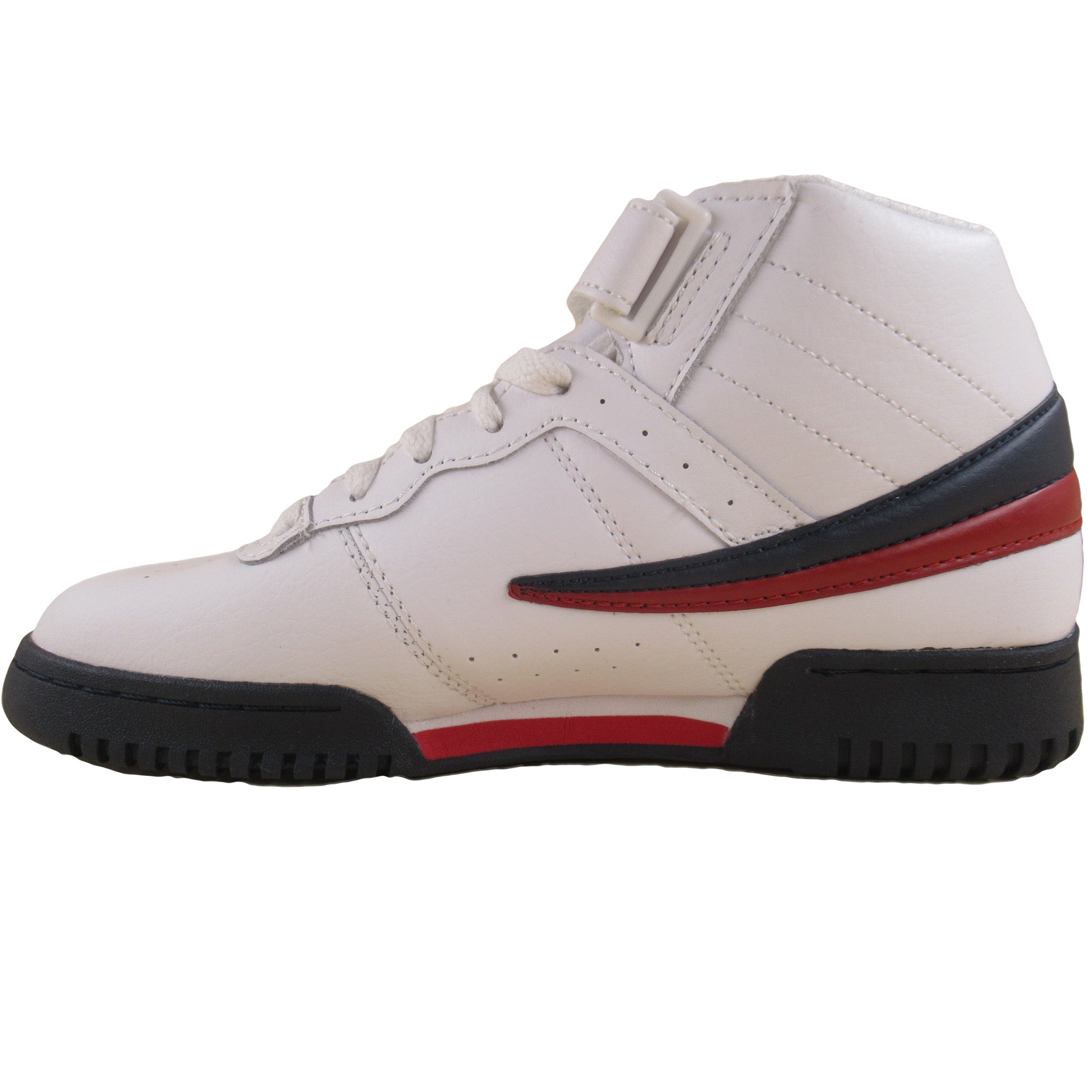 Fila Kids F-13 Grade-School White Navy Red Casual Athletic Shoes – That Shoe  Store and More