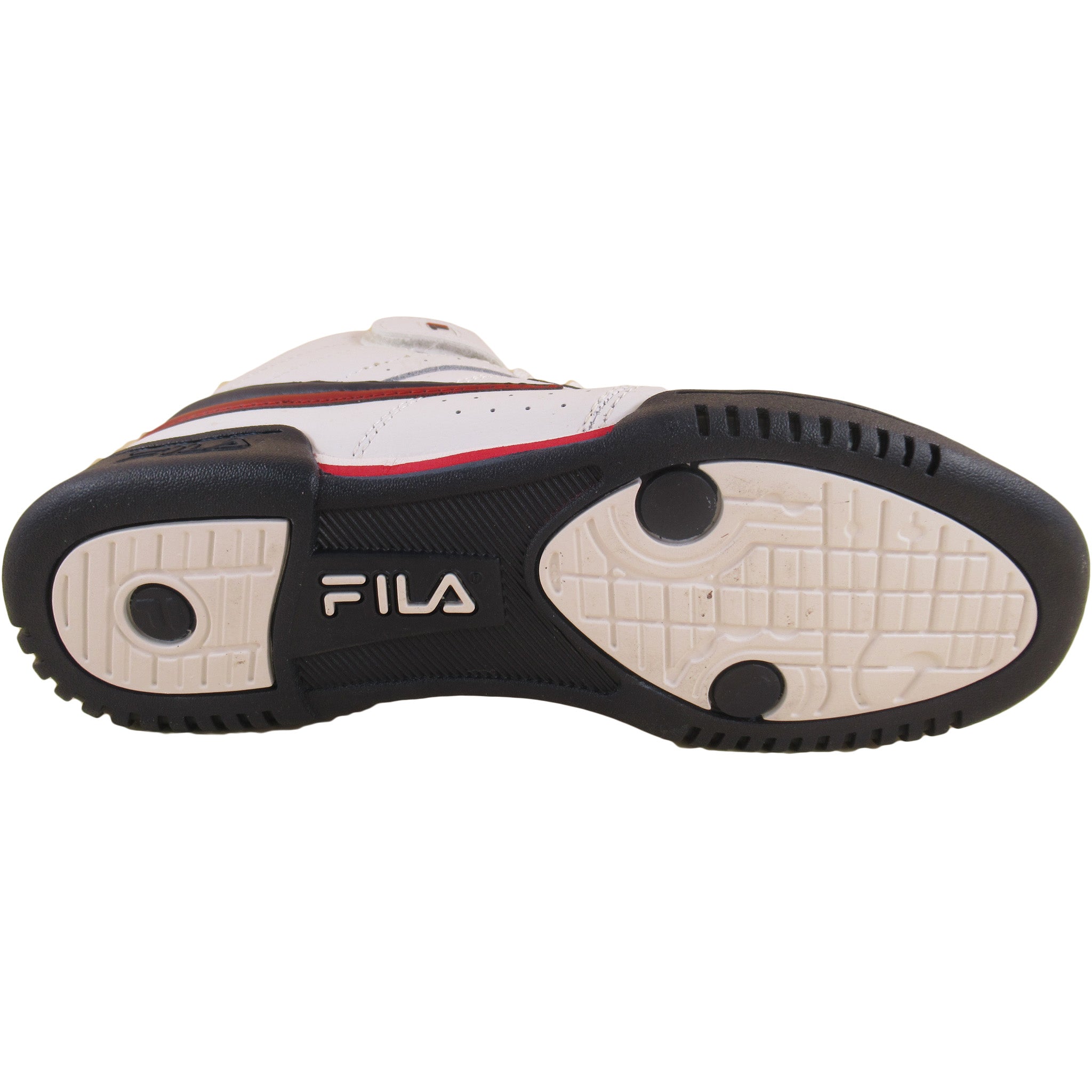 Fila Kids F-13 Grade-School White Navy Red Casual Athletic Shoes – That Shoe  Store and More