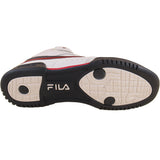 Fila Kids F-13 Grade-School White Navy Red Casual Athletic Shoes ThatShoeStore