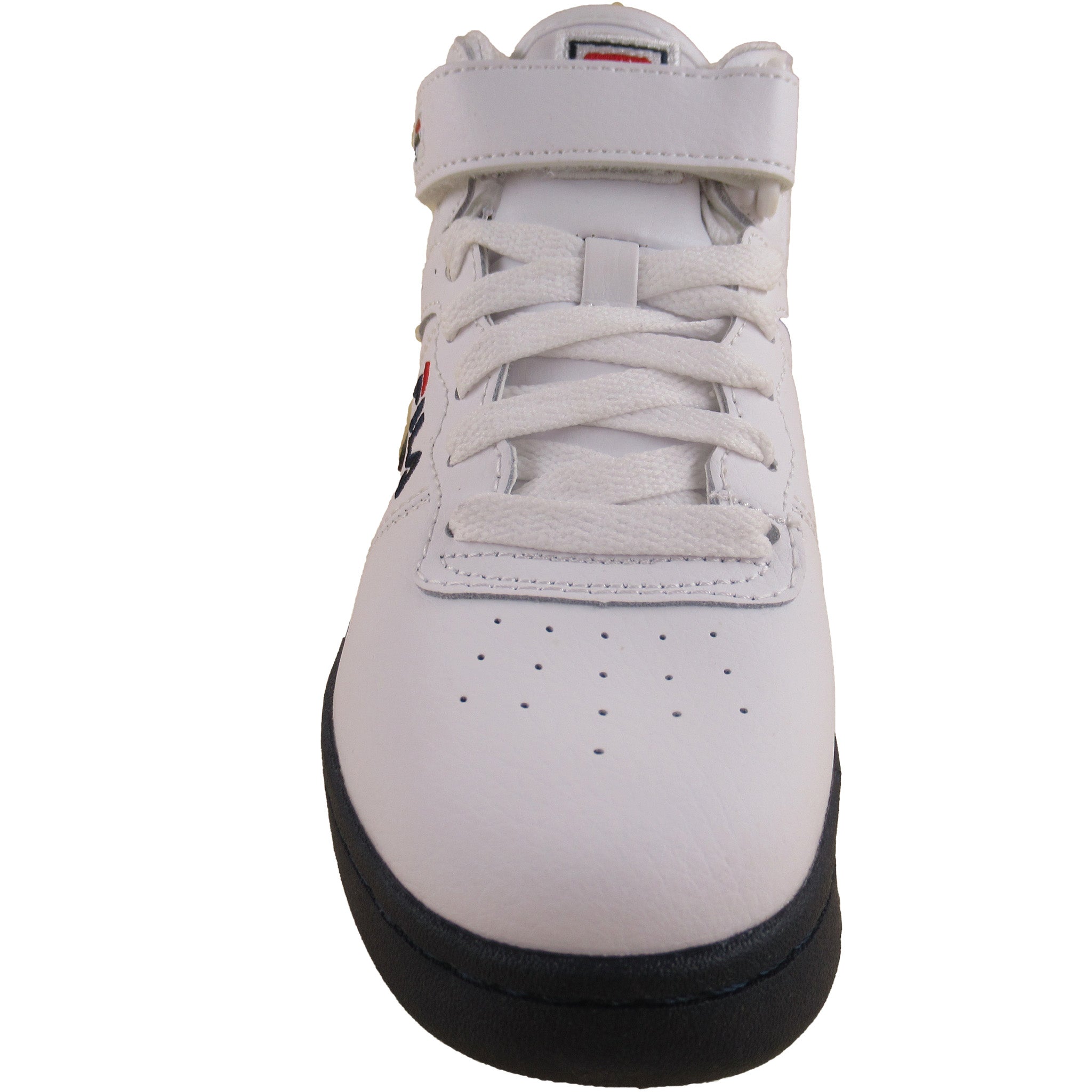 Fila Kids F 13 Grade School White Navy Red Casual Athletic Shoes