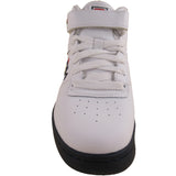 Fila Kids F-13 Grade-School White Navy Red Casual Athletic Shoes ThatShoeStore