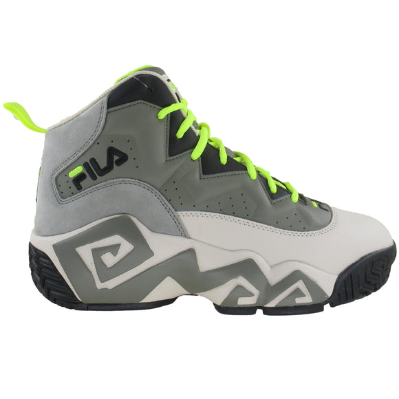 Fila Men's MB Jamal Mashburn Retro Basketball Shoes Turtledove