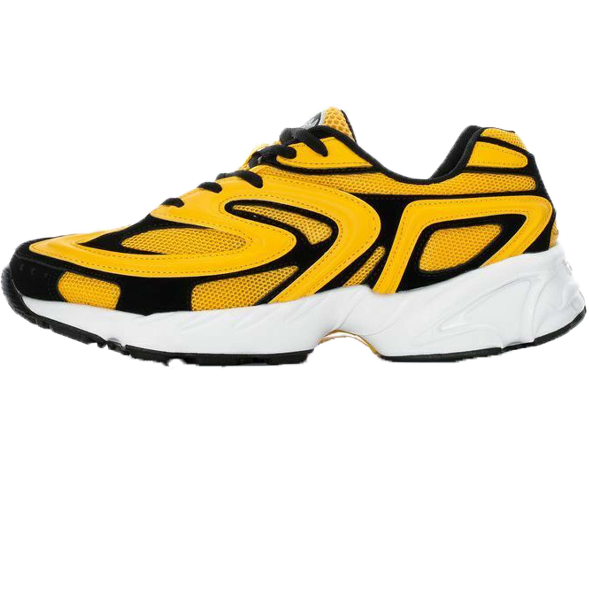 Fila shoes yellow and white hotsell