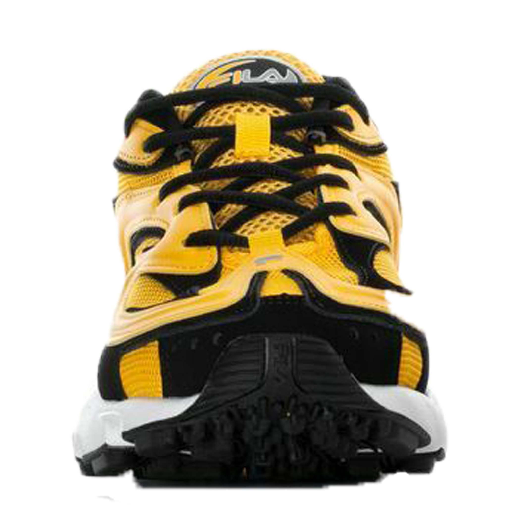 Fila black and yellow sneakers new arrivals