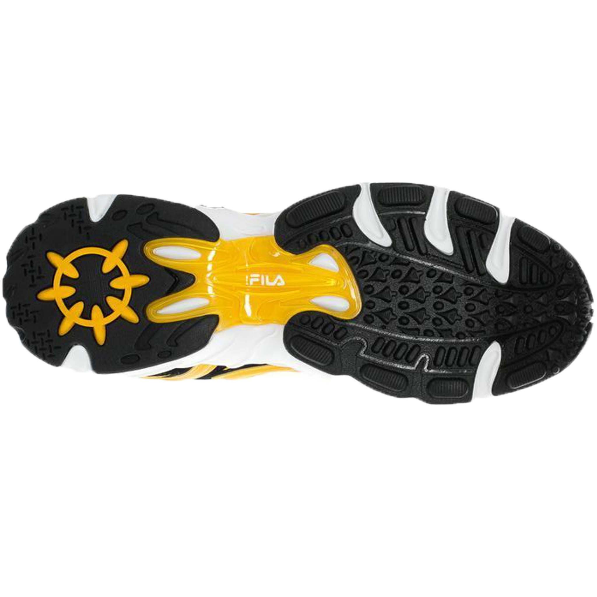 Fila Men s Creator Casual Heritage Running Shoes Yellow Black