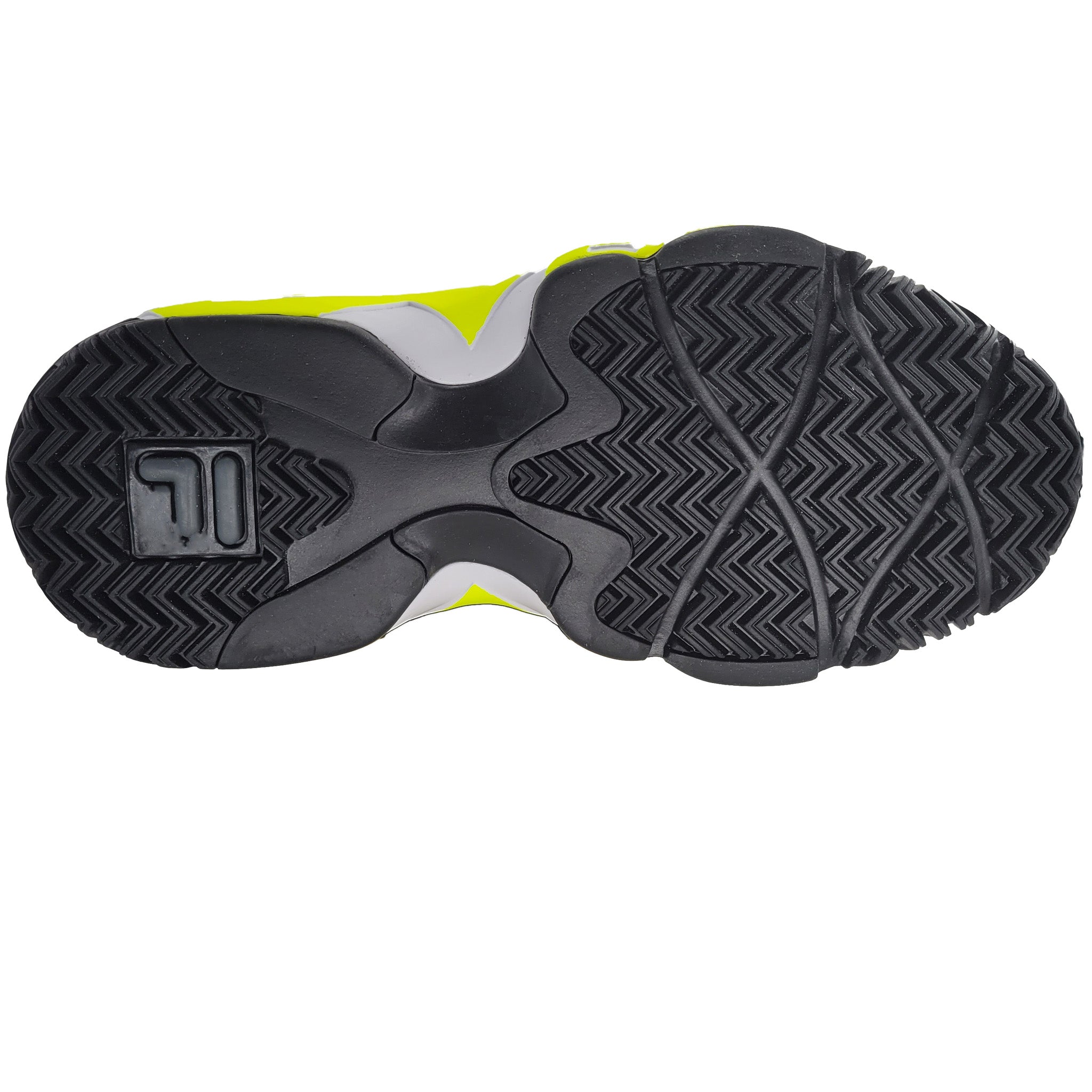 Tenis fila jamaal yellow cheap