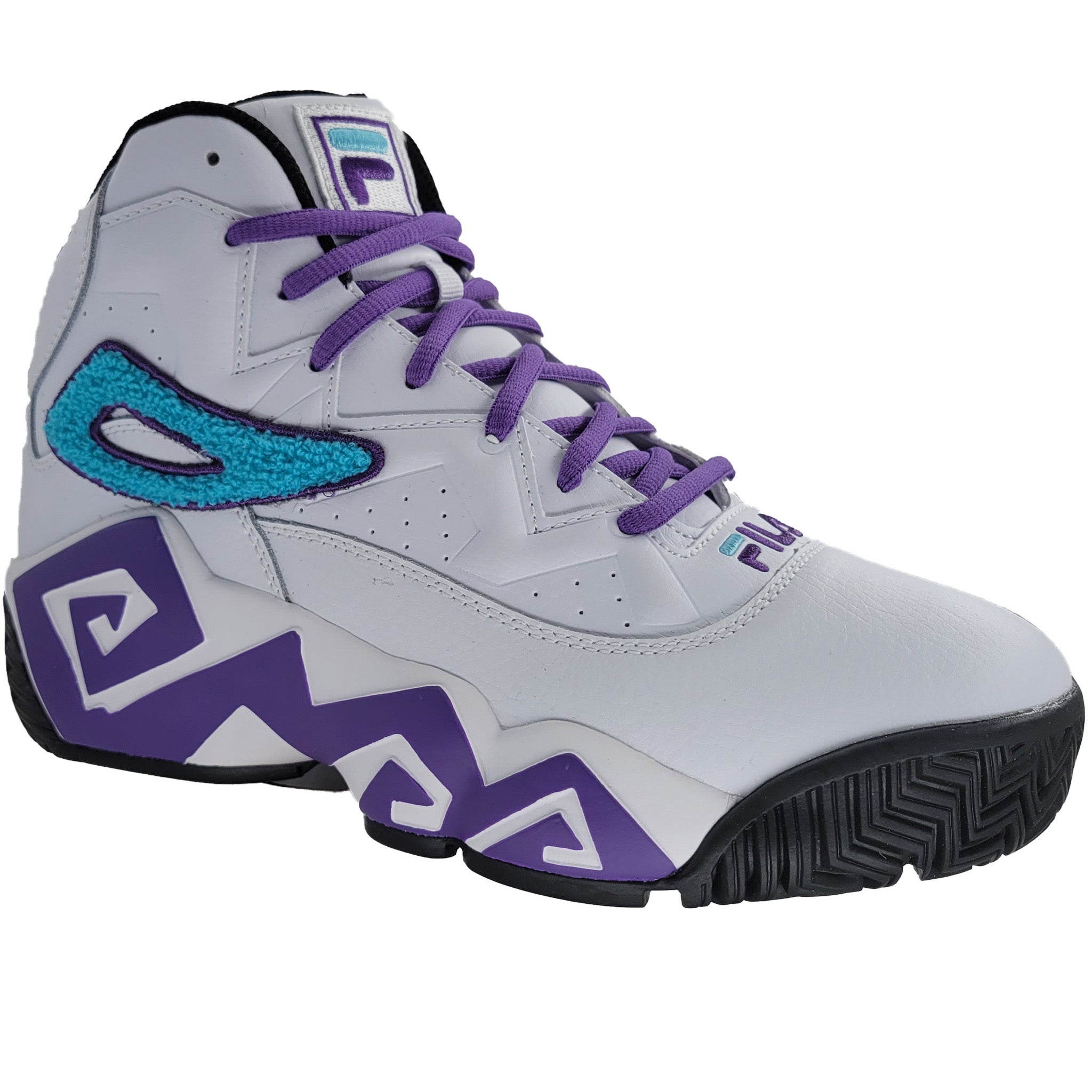 Fila MB Jamal Mashburn Retro Men's Basketball Sneakers Shoes Size