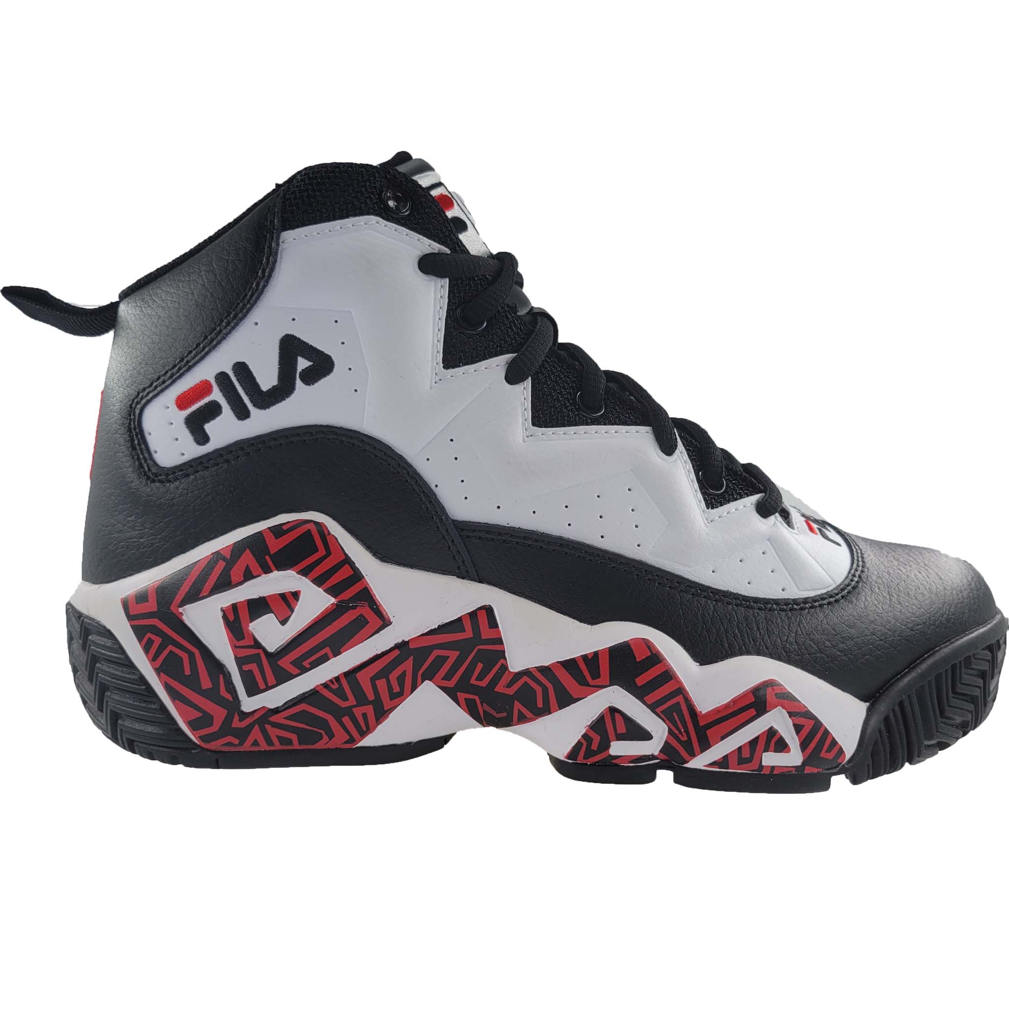 tryllekunstner fjols Calibre Fila Men's MB Jamal Mashburn Retro Basketball Shoes 1BM01267-014 – That  Shoe Store and More