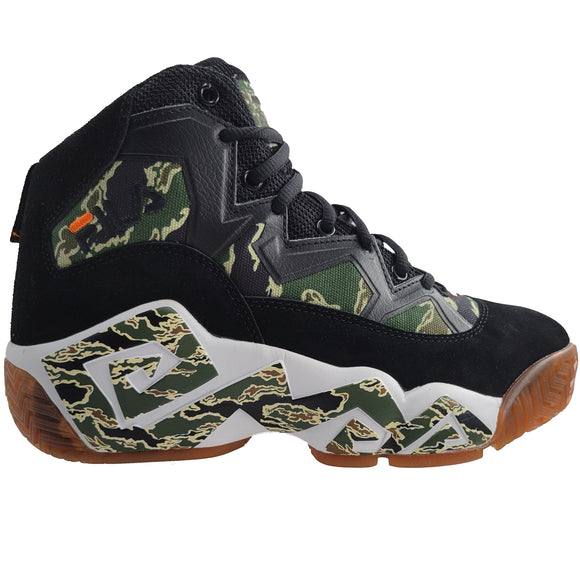 Fila Men's MB Camo Jamal Mashburn Retro Basketball Shoes 1BM01266-017