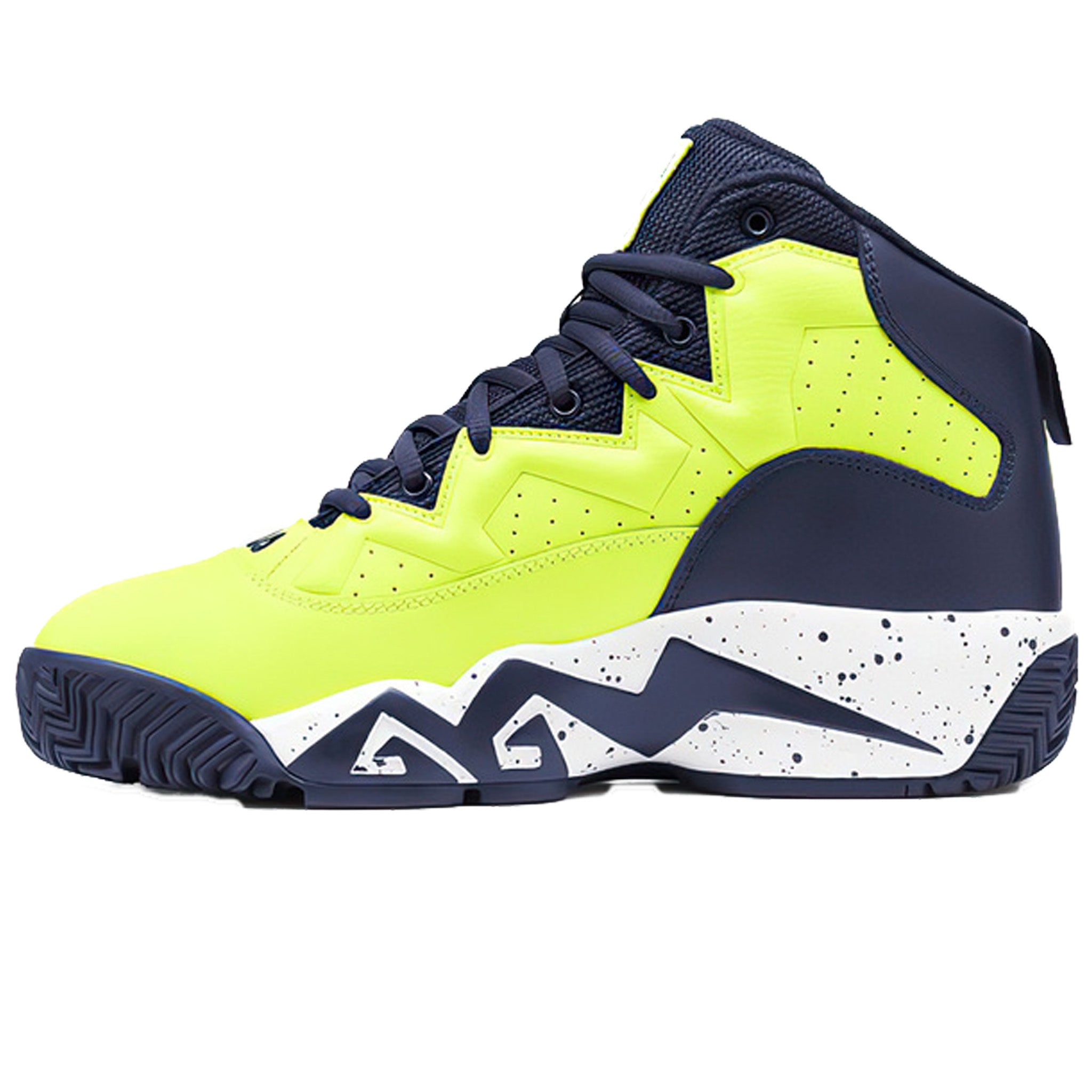 Fila Men's MB Jamal Mashburn Retro Basketball Shoes Safety Yellow – That Shoe Store and More