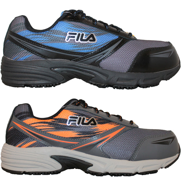 Fila Men's 1LM00118 Memory Meira 2 Composite Toe Work Shoes