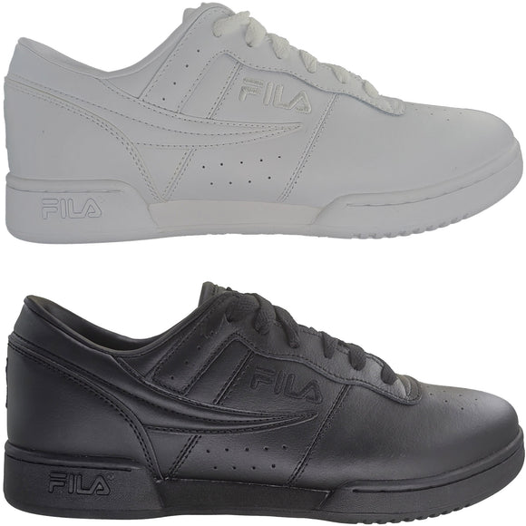 Amazon.com | Fila Men's Vulc 13 MID Sneakers, Black/Black/Black 2, 8 |  Fashion Sneakers