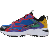 Fila Men's Ray Tracer 2 NXT Casual Athletic Shoes Electric Blue Red Black ThatShoeStore