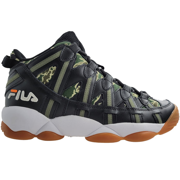 Fila Men's Stackhouse Spaghetti Camo Basketball Shoes 1BM01270-017