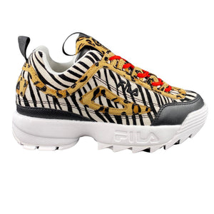 Fila Women's Disruptor II Animal Casual Shoes