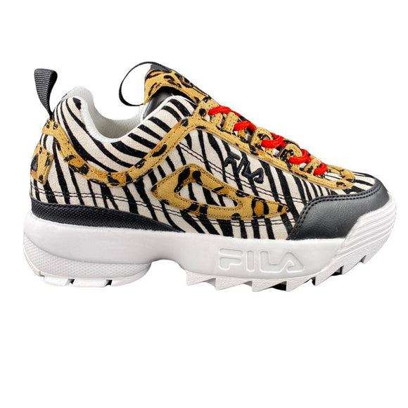 Fila Women's Disruptor II Animal Casual Shoes