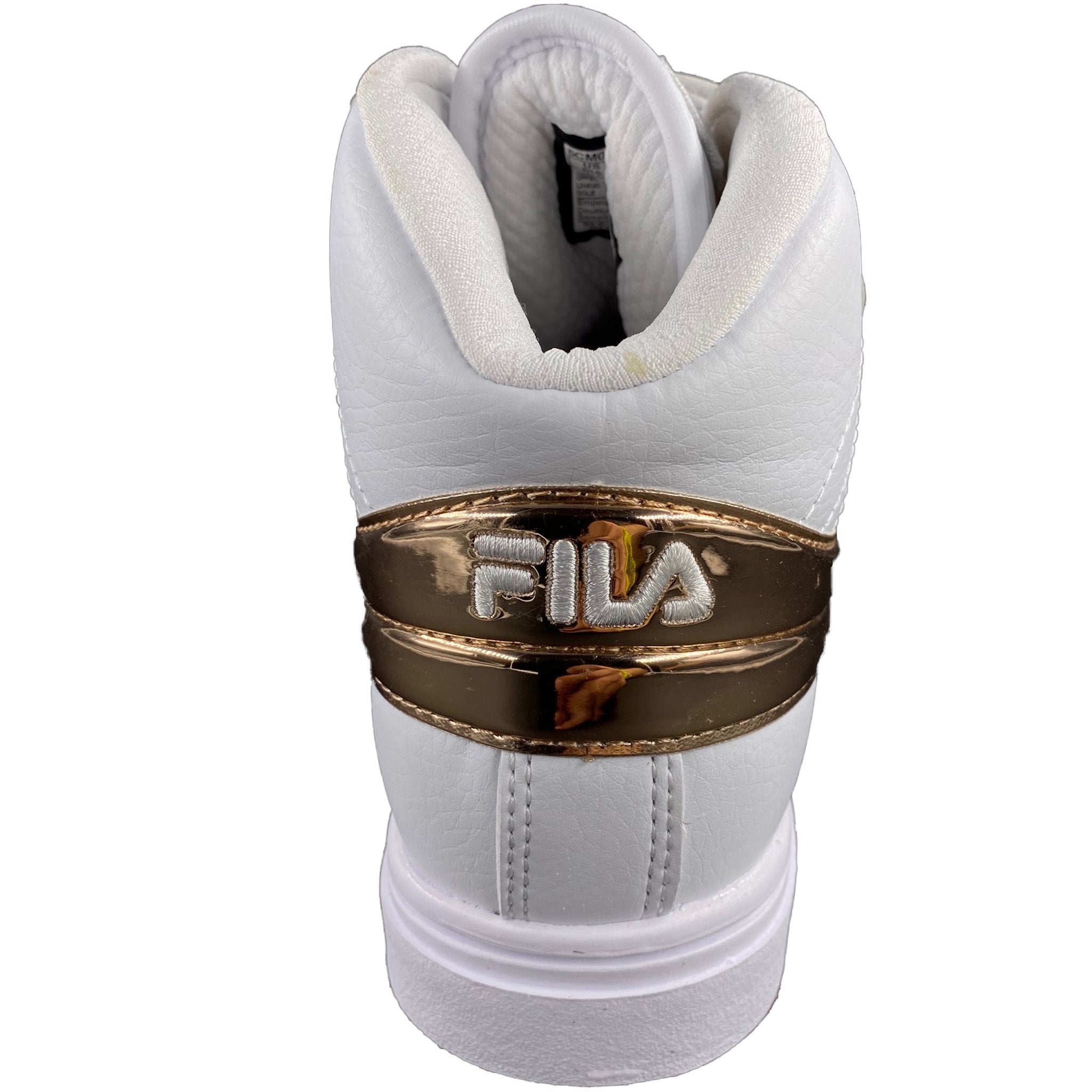 White and rose gold filas online